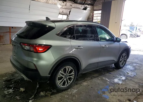 2022 Ford Escape Sel from USA, damaged, VIN 1FMCU9H65NUB91229